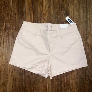 New Pink Cargo Shorts